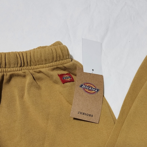 NWT Dickies Girl Relaxed fit comfy logo sweatpants - Picture 7 of 7